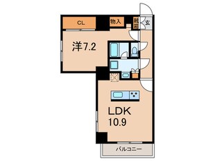 GRAN REST文京茗荷谷の物件間取画像